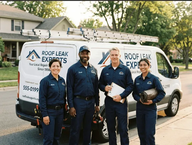 Roof Leak Repair company in Brighton, IA