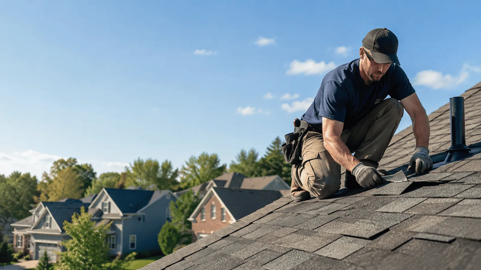 Roof Leak Repair in Brighton, IA near me
